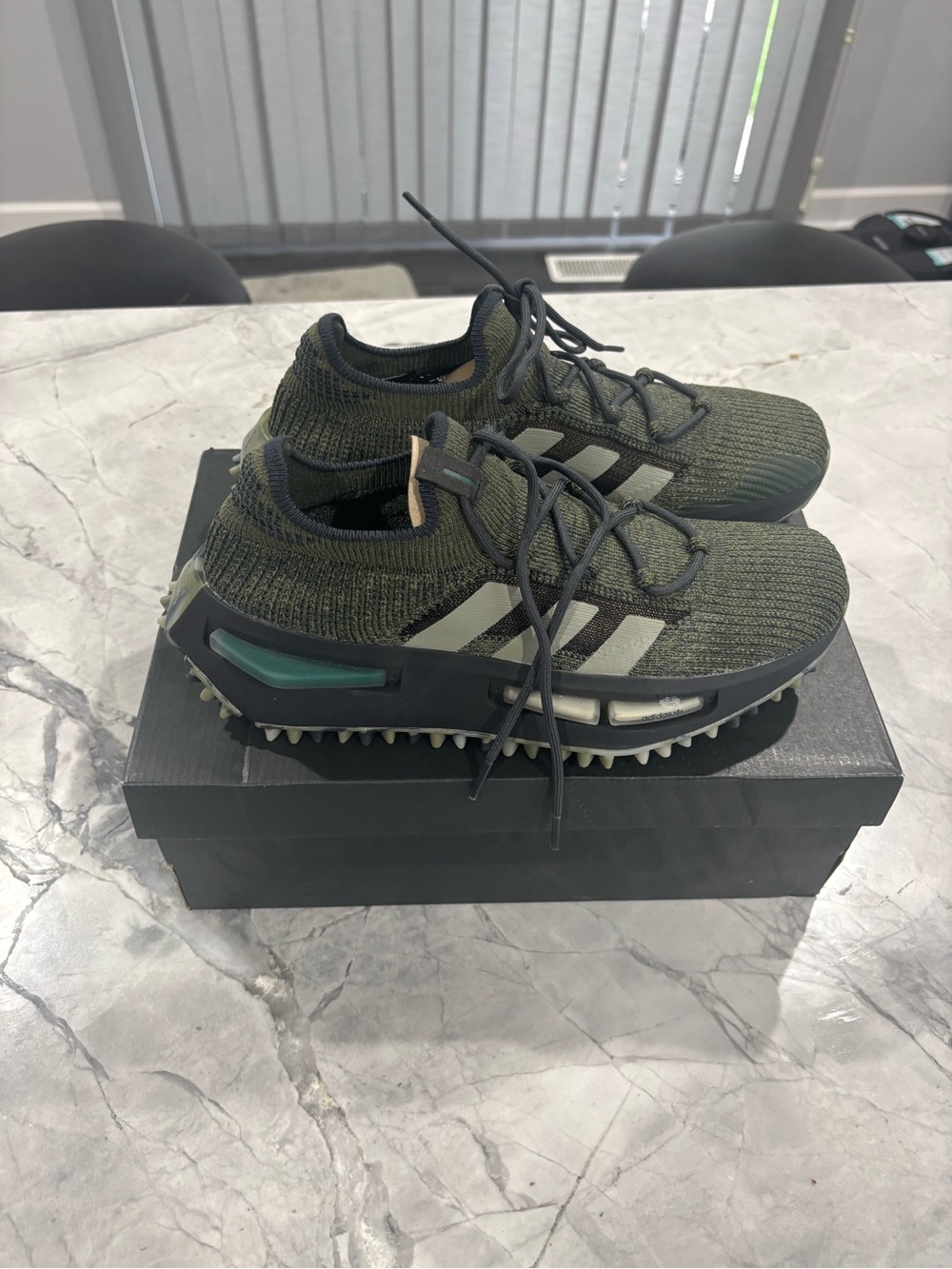 Adidas NMD_S1 Focus Olive Carbon Men’s Size 8 Sneaker